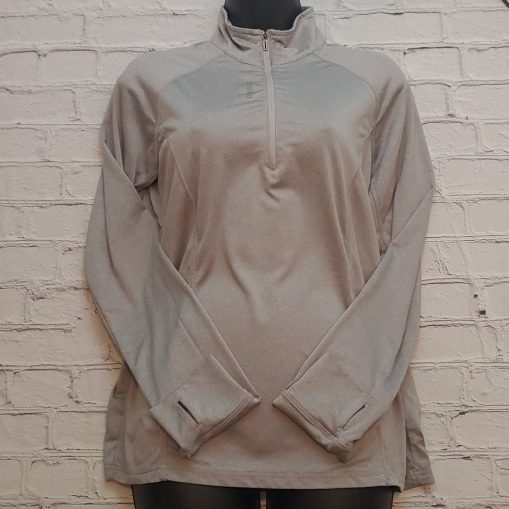 Reebok Quarter Zip Track Top Size Medium